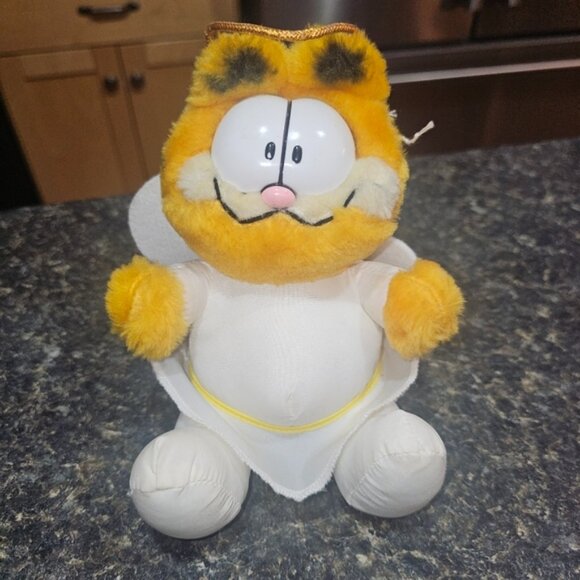 Other - Vintage Garfield Plush Angel